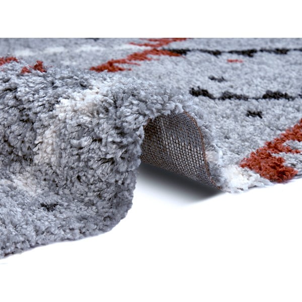 Pelēks paklājs Mint Rugs Lark, 80 x 150 cm-image-1