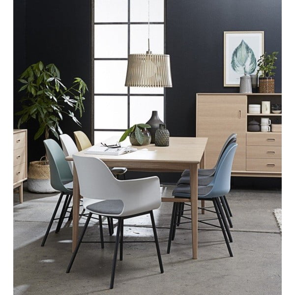 Pelēks pusdienu krēsls Unique Furniture Whistler-image-1