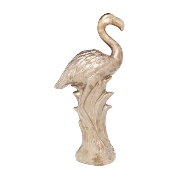 Apdare zelta krāsā Kare Design Flamingo