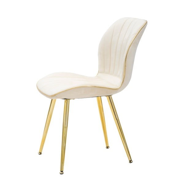 Krēmkrāsas pusdienu krēsli (2 gab.) Paris – Mauro Ferretti-image-2