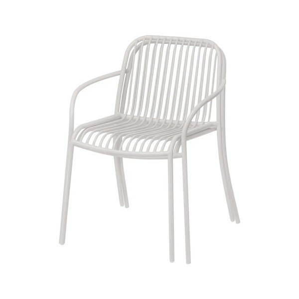 Pelēks metāla dārza krēsls Yua Wire – Blomus-image-4