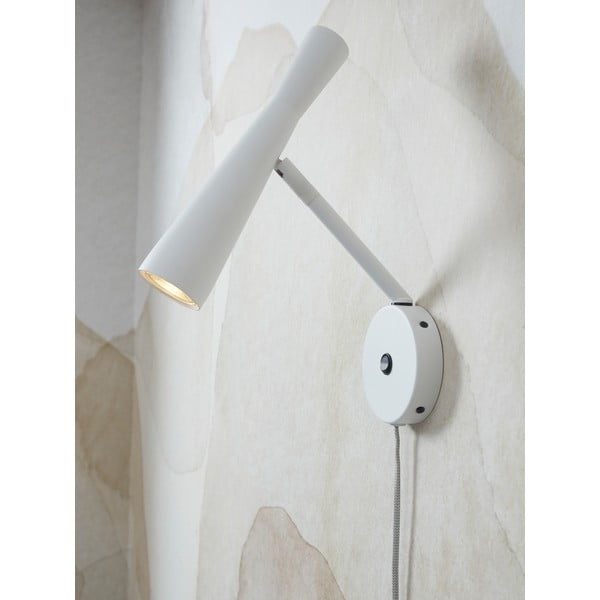 Balta sienas lampa ø 6 cm Bordeaux – it's about RoMi-image-2