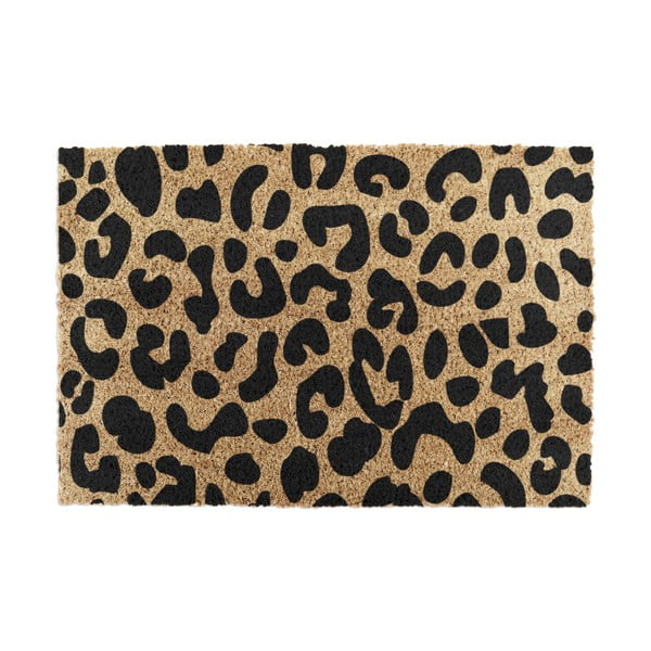 Kokosšķiedras kājslauķis 40x60 cm Leopard – Artsy Doormats