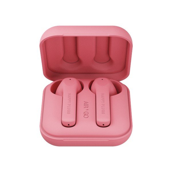 Rozā bezvadu austiņas Happy Plugs Air 1 Go-image-3