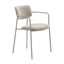 Krēmkrāsas pusdienu krēsls Zama – Unique Furniture