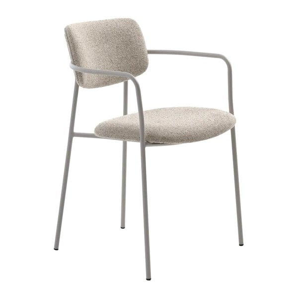 Krēmkrāsas pusdienu krēsls Zama – Unique Furniture