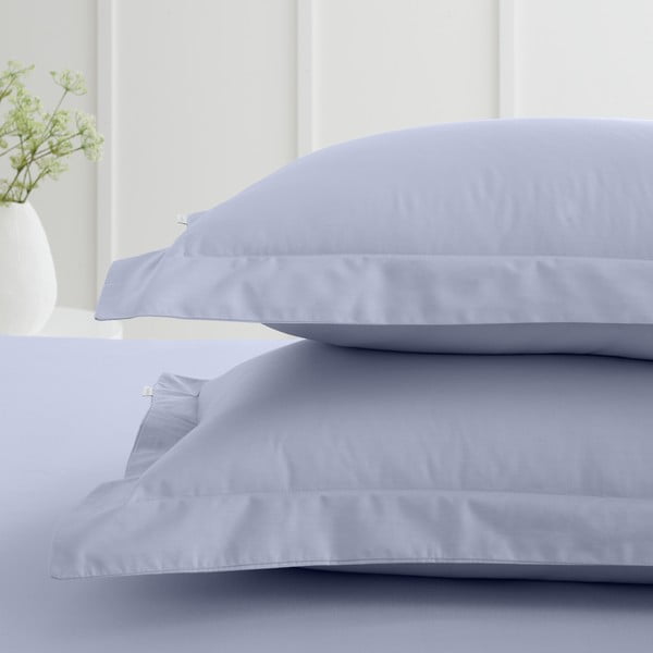 Spilvendrānas no kokvilnas perkala (2 gab.) 50x75 cm Cotton Percale – Bianca-image-1