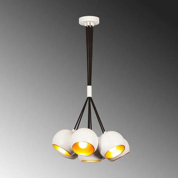 Balta griestu lampa Opviq lights Sivani-image-1