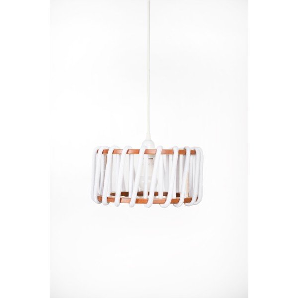 Balta griestu lampa EMKO Macaron, ø 30 cm-image-2