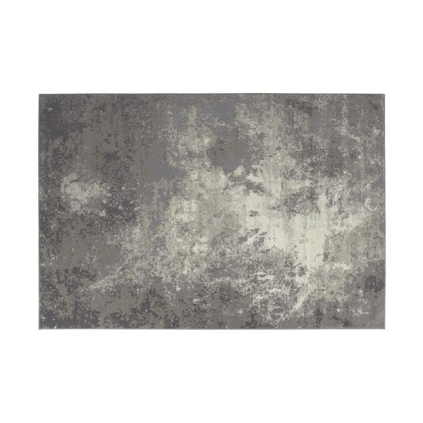 Pelēks vilnas paklājs Kooko Home Zouk, 240 x 340 cm