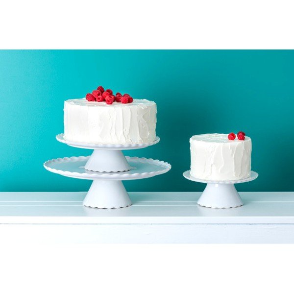 Balts keramikas kūku paplātes Casafina Forma, ⌀ 20,6 cm-image-1