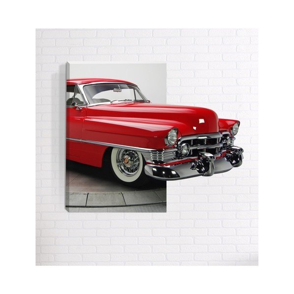 3D sienas glezna Mosticx Auto, 40 x 60 cm
