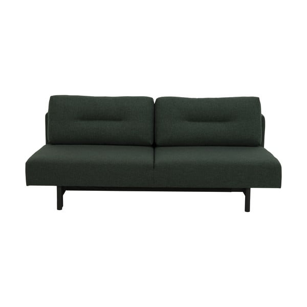 Tumši zaļš dīvāns Actona Malling, 200 cm