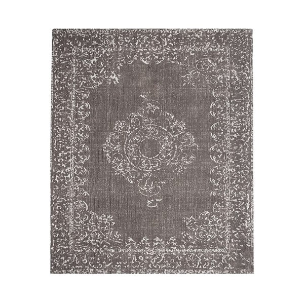 Tumši pelēks paklājs LABEL51 Vintage, 160 x 140 cm
