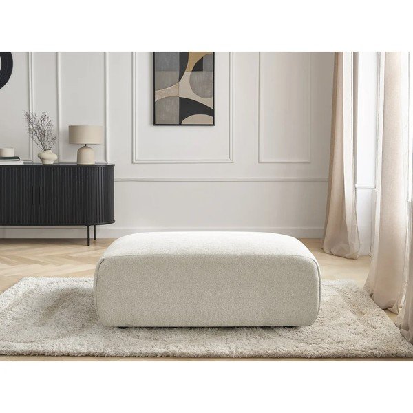 Balts modulārais kāju soliņš Jana – Bobochic Paris-image-2