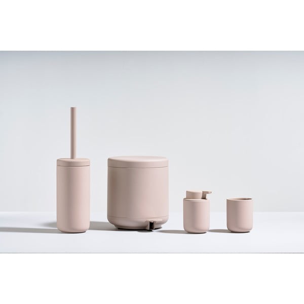 Rozā tualetes birste Zone UME-image-3