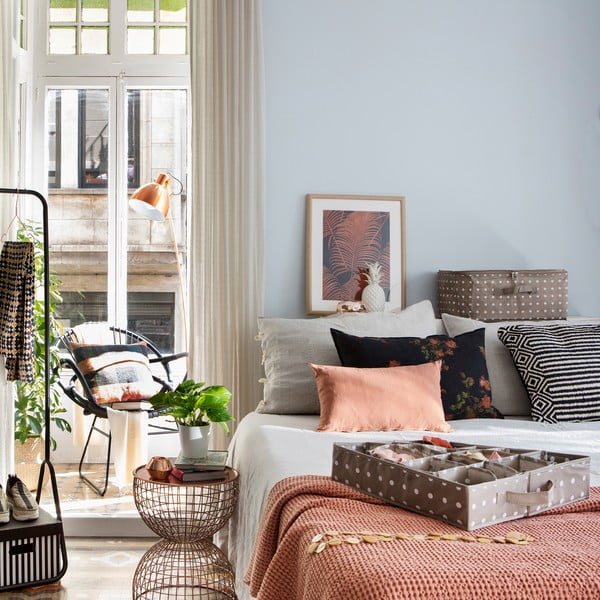 Bēša uzglabāšanas kaste Compactor Dots, 46 x 20,5 cm-image-3