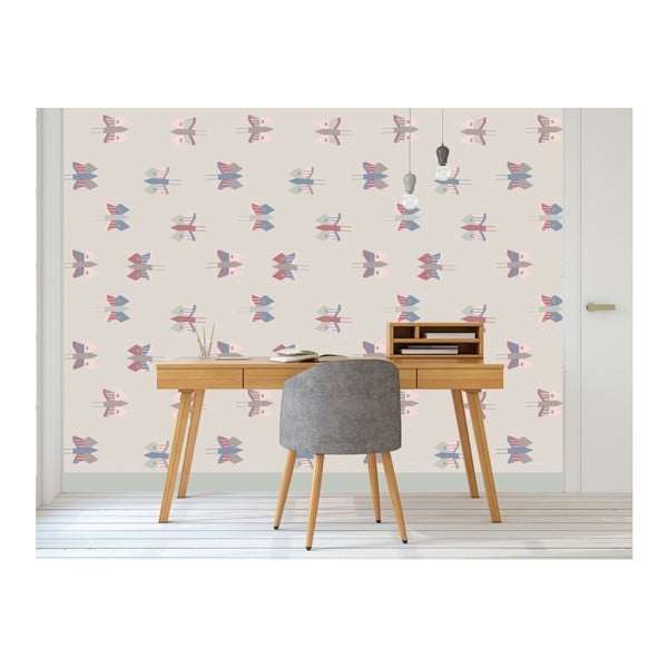 Tapetes bērnu istabai Art For Kids Vintage, 48 x 1000 cm-image-4