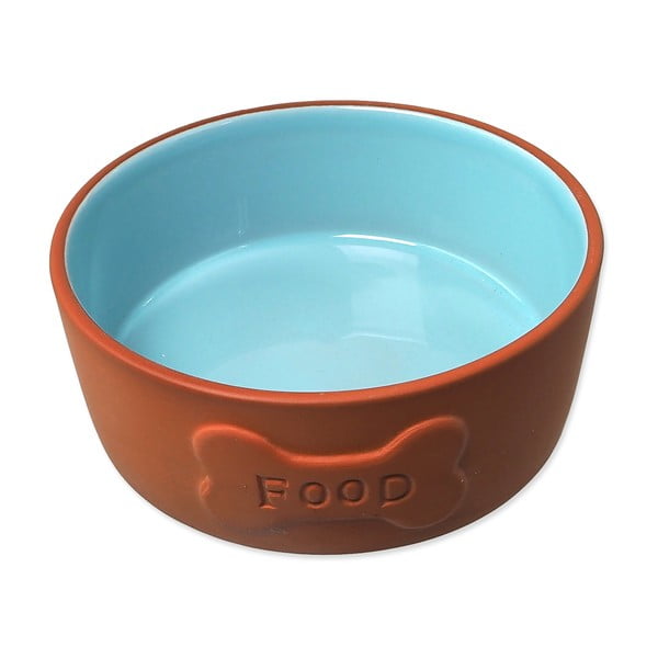 Keramikas mājdzīvnieku bļodiņa suņiem ø 13 cm  Dog Fantasy FOOD – Plaček Pet Products