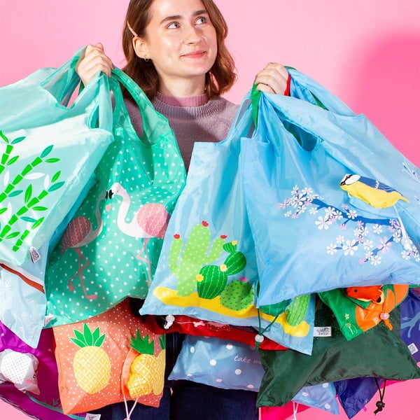 Iepirkumu maisiņš Sass & Belle Bluebird-image-1