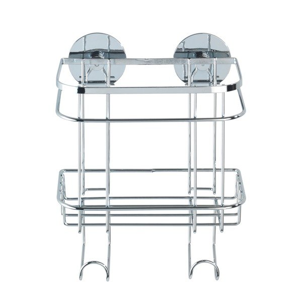 Pašturošs plaukts 18 cm Wenko Turbo-Loc, slodze līdz 40 kg-image-2