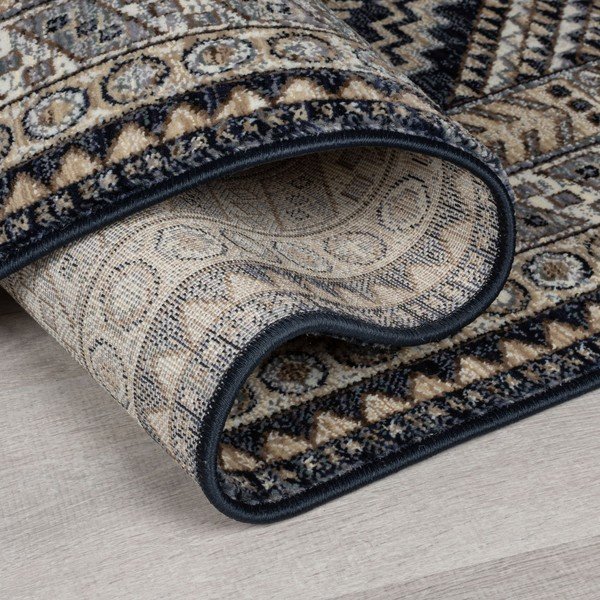 Tumši zils paklājs 160x234 cm Babylon – Flair Rugs-image-2