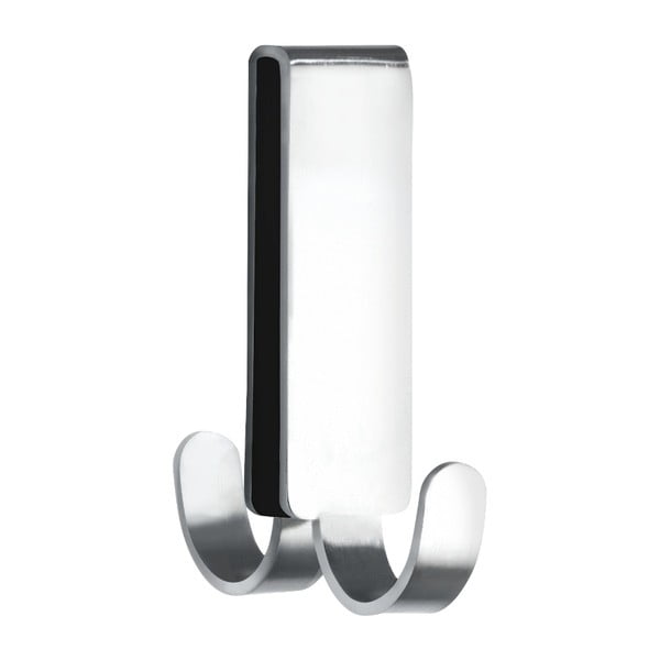 Matēts nerūsējošā tērauda vannas istabas āķis Wenko-image-1