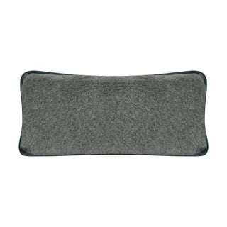 Pelēks merino vilnas spilvens Native Natural, 40 x 70 cm