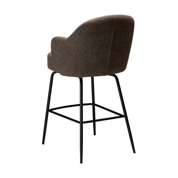 Brūns bāra krēsls grozāms (sēdekļa augstums 70 cm) Bae – DAN-FORM Denmark-image-4