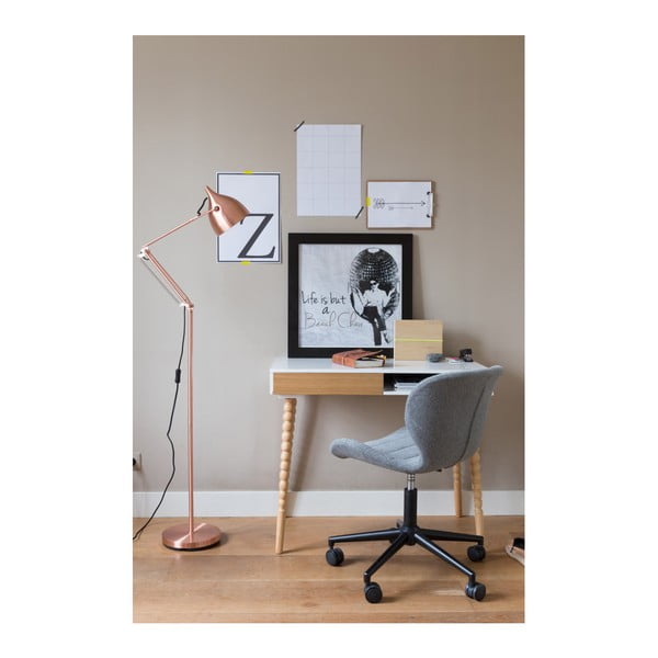 Pelēks biroja krēsls Zuiver OMG -image-2