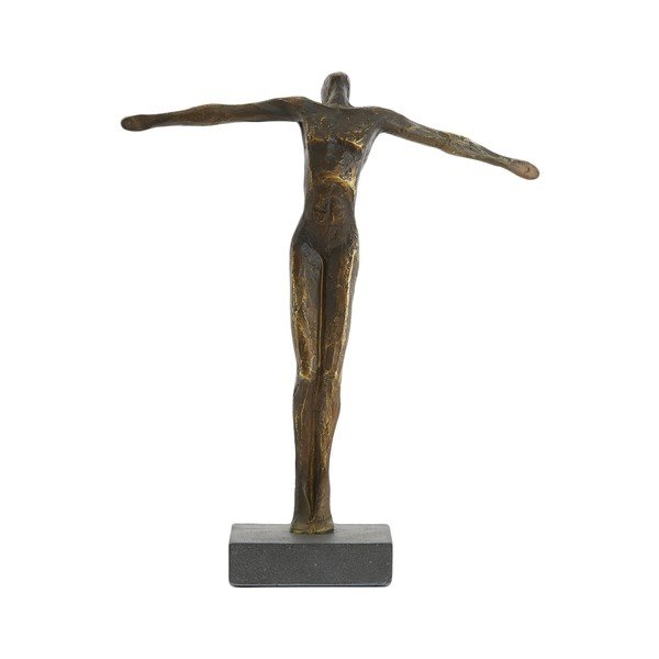 Polirezīna statuete (augstums 35,5 cm) Jip – Light & Living-image-2