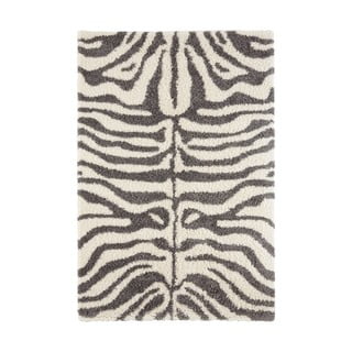 Pelēks/bēšs paklājs 230x160 cm Striped Animal – Ragami
