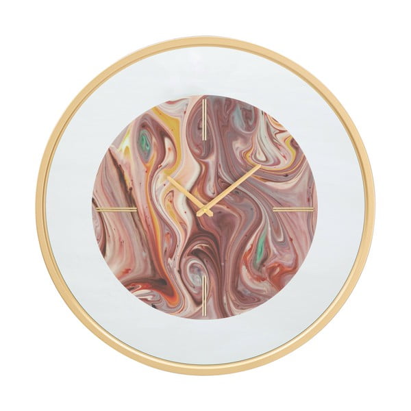 Sienas pulkstenis Mauro Ferretti Mirror, ø 60 cm