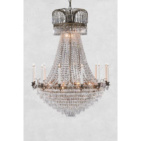 Zelta krāsas piekaramā lampa ø 92 cm Läckö – Markslöjd-image-1