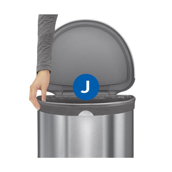 Savelkami atkritumu maisi (100 gab.) 45 l J – simplehuman-image-4