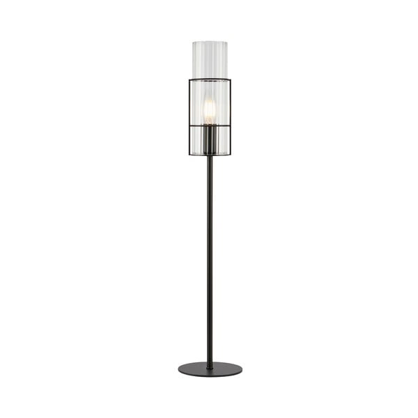 Melna galda lampa (augstums 65 cm) Tubo – Markslöjd