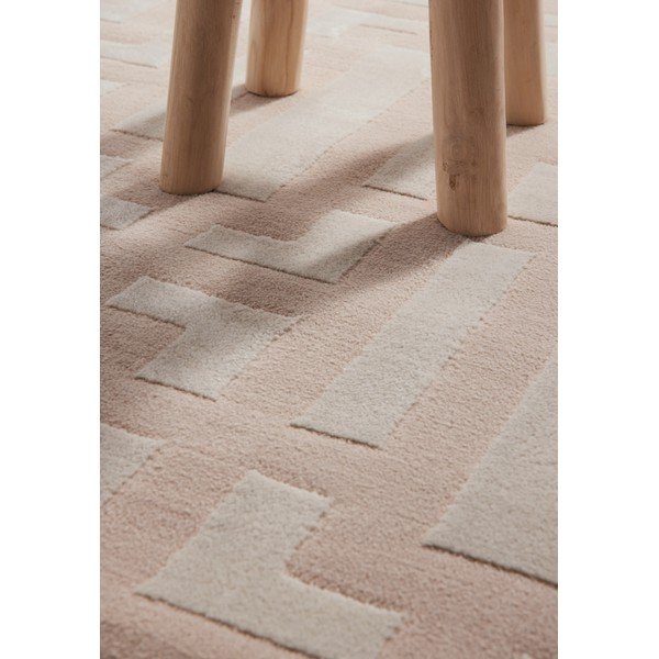 Bēšs celiņa paklājs 80x240 cm Perles Onyx – Elle Decoration-image-4