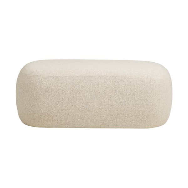 Bēšs sols no buklē auduma Blossomville – House Nordic