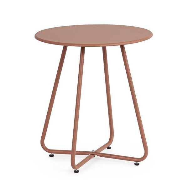 Tērauda apaļš dārza galdiņš ø 45 cm Jable – Bizzotto