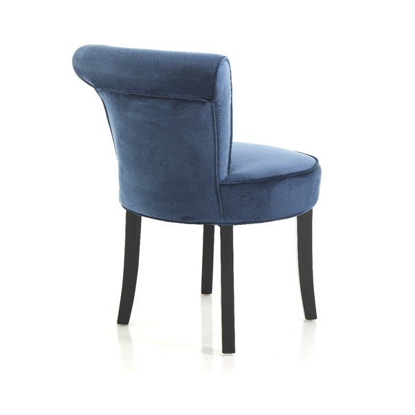 Zils Tomasucci Lory Velvet krēsls-image-1