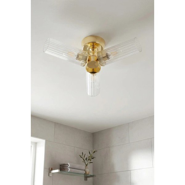 Zelta krāsas griestu lampa Rimini – Markslöjd-image-1