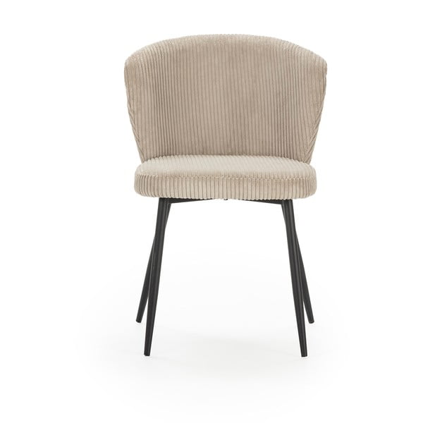 Bēši velveta pusdienu krēsli (4 gab.) Megan – Marckeric-image-2