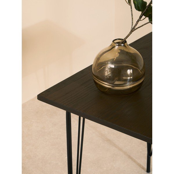 Gobas masīvkoka ēdamgalds ø 80 cm District – Premier Housewares-image-3