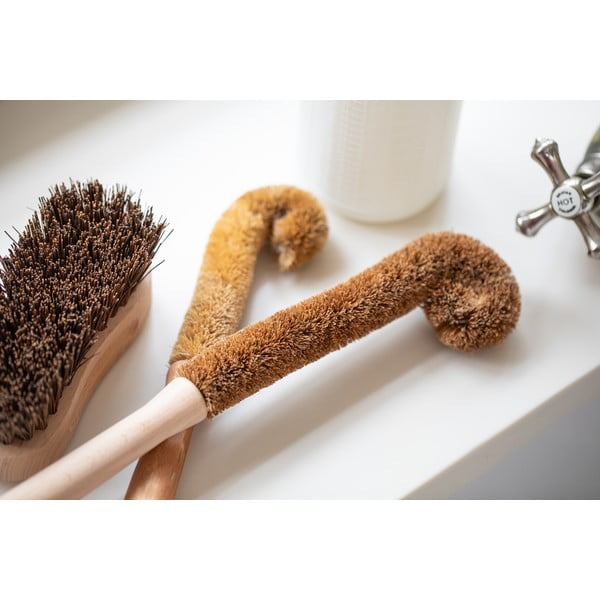 Pudeļu tīrīšanas birste Kitchen Craft Natural Elements-image-1