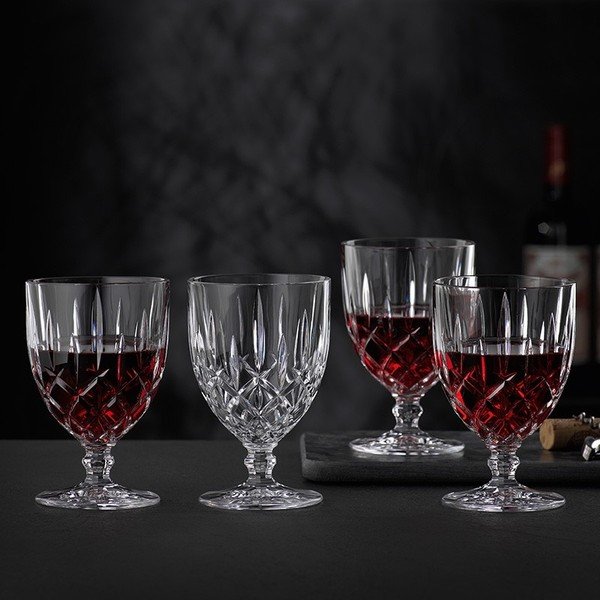 4 kristāla glāžu komplekts Nachtmann Noblesse Goblet Tall, 350 ml-image-1