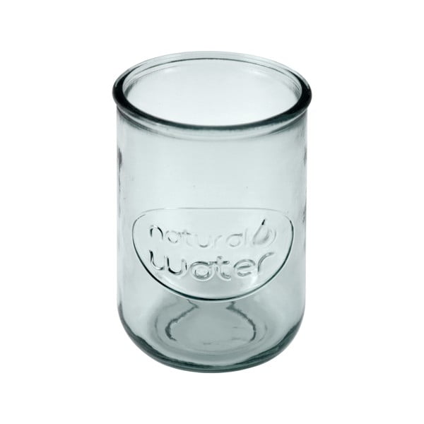 Caurspīdīga pārstrādāta stikla burka Ego Dekor Water, 0,4 l
