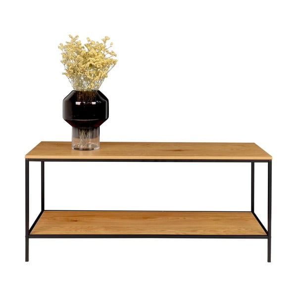 Ozolkoka imitācijas TV galdiņš 36x45 cm Vita – House Nordic-image-4