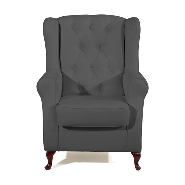 Antracīta pelēks krēsls Max Winzer Lex-image-2