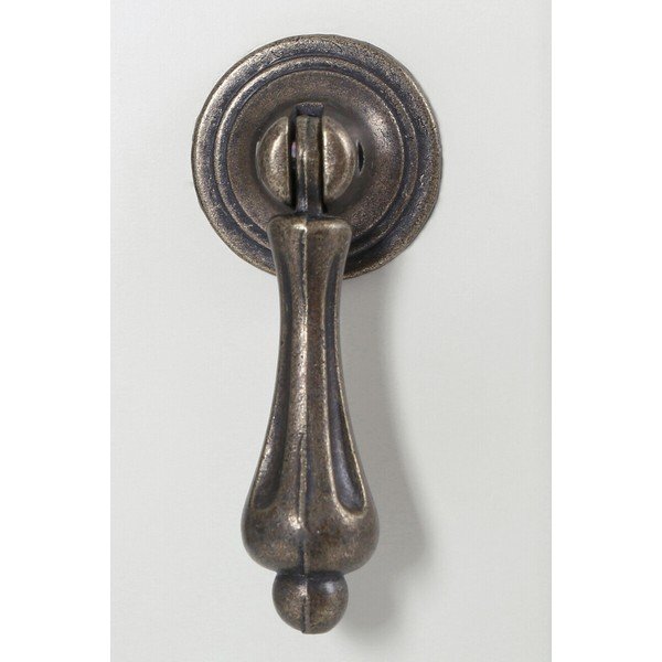 Balta vitrīna 58x131x32 cm Marcella – Premier Housewares-image-4