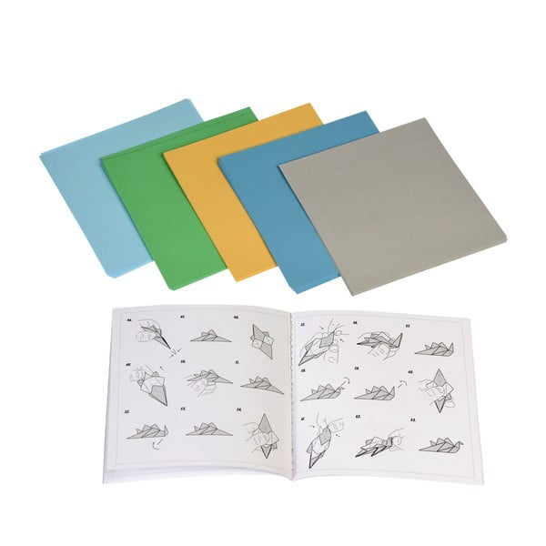 Origami komplekts Prehistoric Land – Rex London-image-2